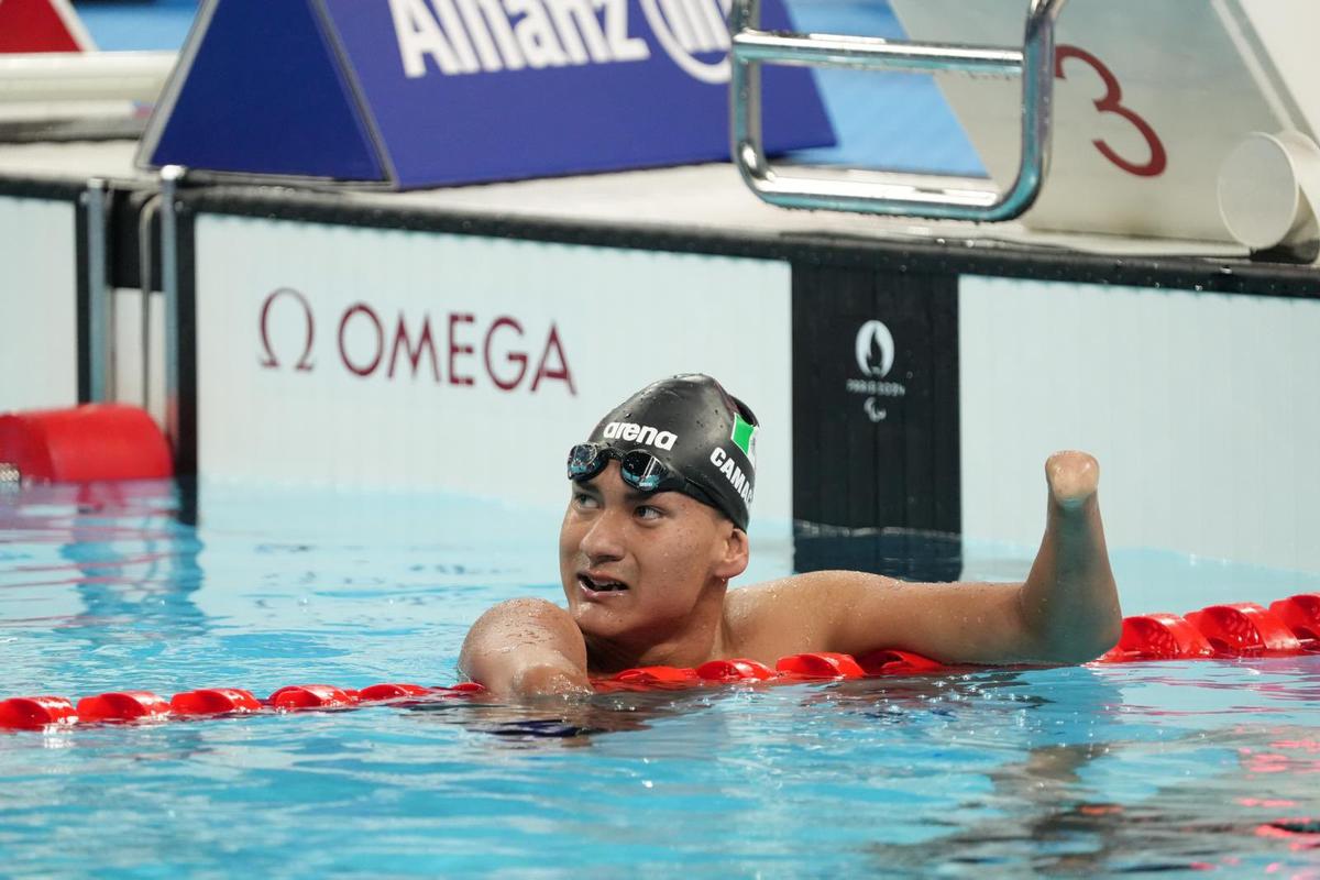 Ángel de Jesús Camacho tercer medallista de México en Paralímpicos de París 2024