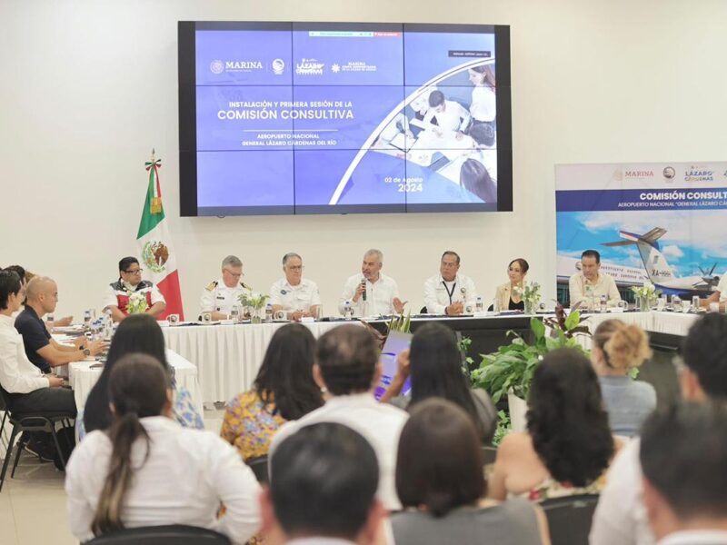 anuncian modernización en aeropuerto Lázaro Cárdenas