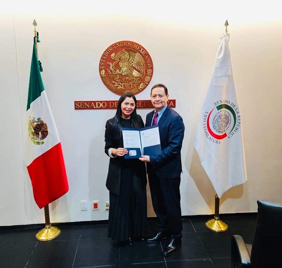 Araceli Saucedo Michoacán Senado izquierda