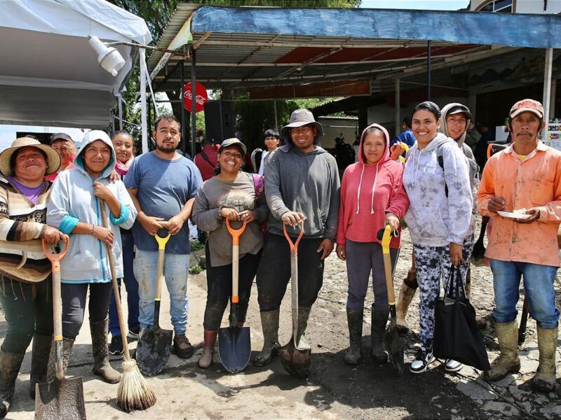 Asegura Bedolla empleo temporal en 2025 para rehabilitación del lago de Pátzcuaro