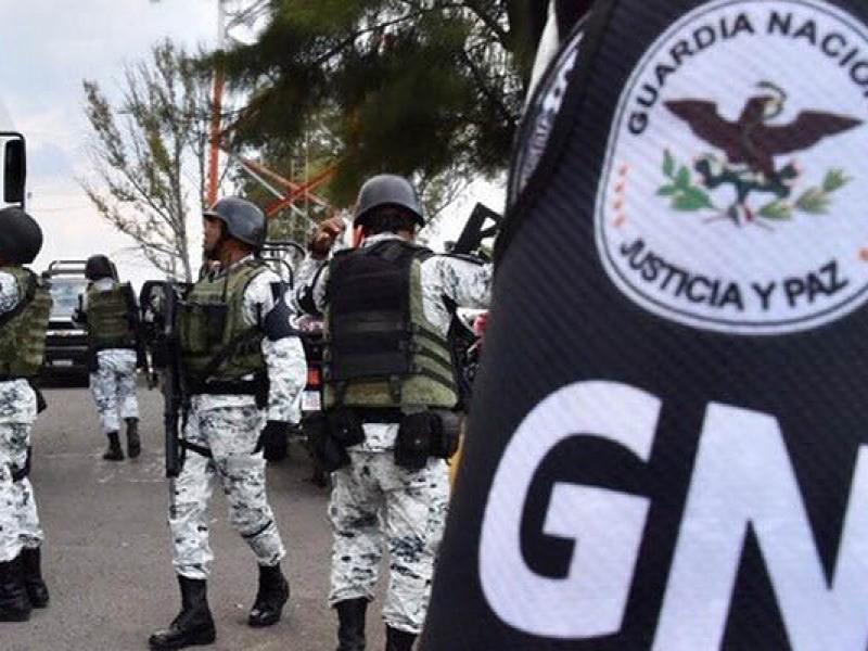 aseguran arsenal en operativo en Michoacán