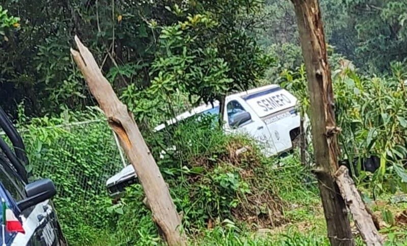 Asesinan a joven en el cerro de la Charanda, Uruapan