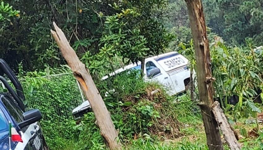 Asesinan a joven en el cerro de la Charanda, Uruapan