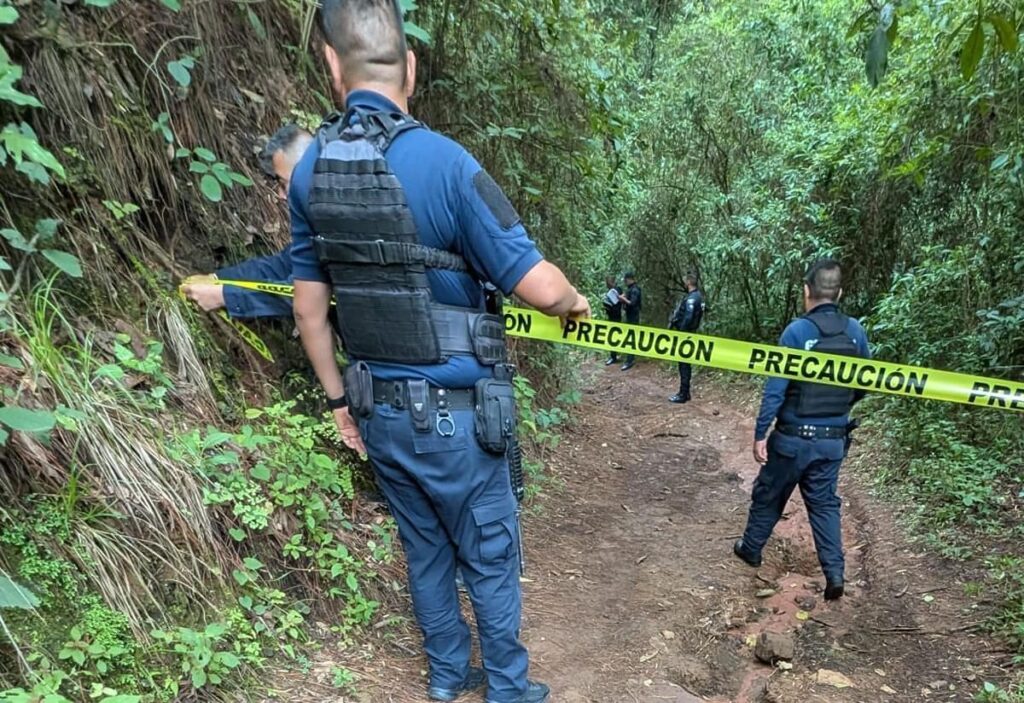 Asesinan a joven en el cerro la Charanda, Uruapan