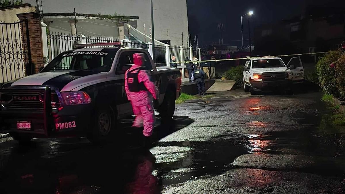 Asesinan a tiros a sujeto en las Margaritas Morelia