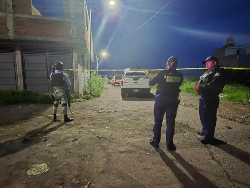 Asesinato en Ciudad Jardín Morelia