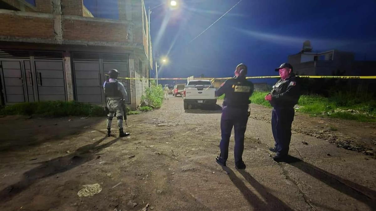 Asesinato en Ciudad Jardín Morelia