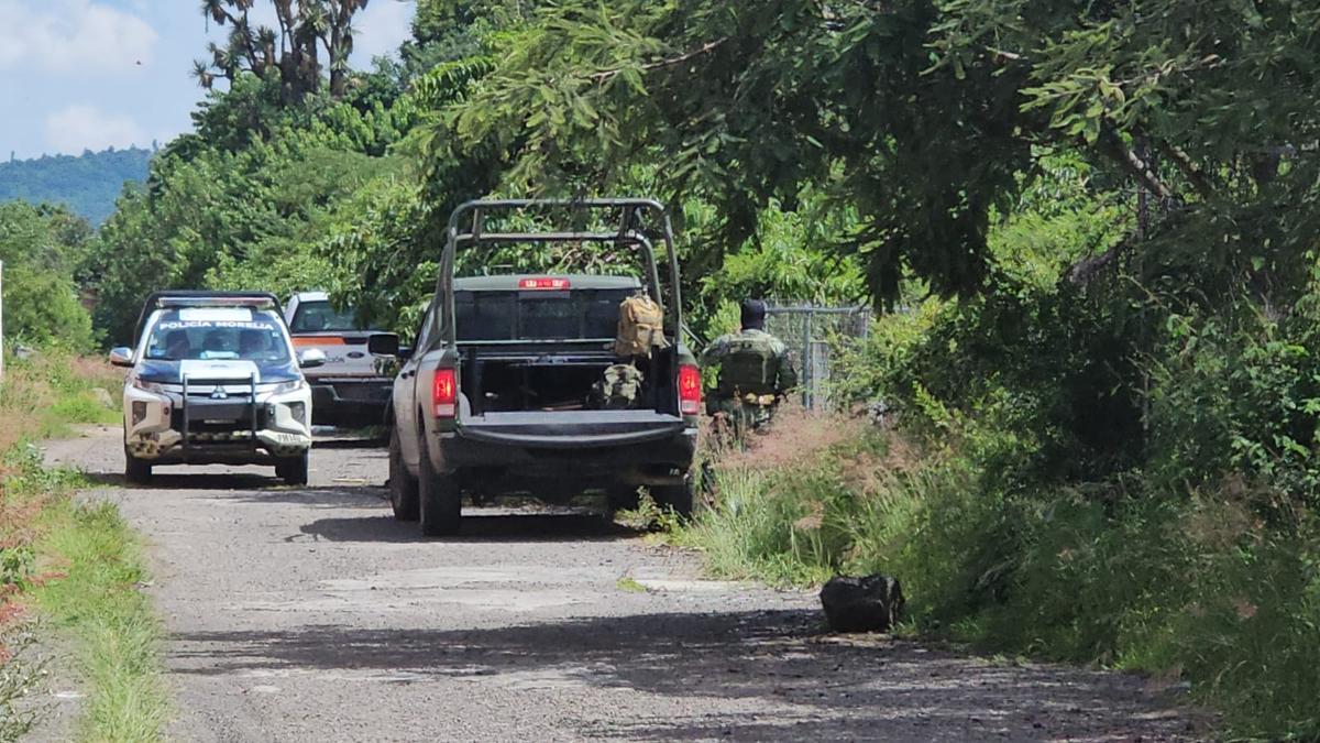 asesinato en Morelia mujer villa magna 1