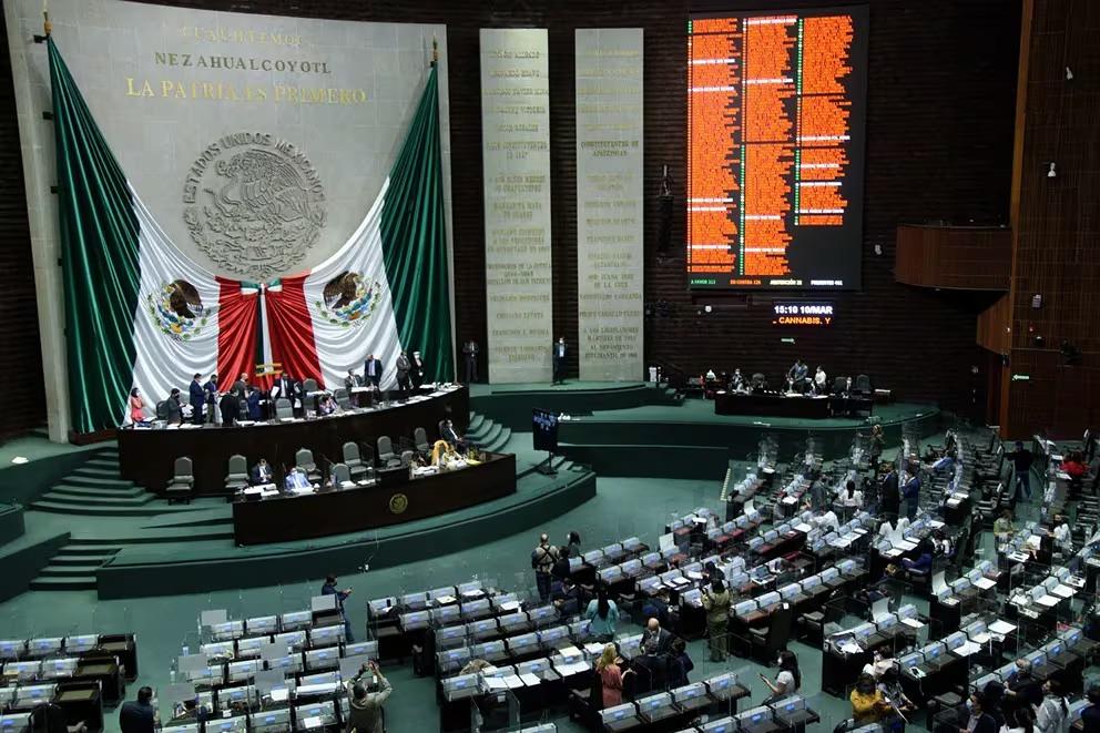 Así queda el Congreso mayoría de Morena