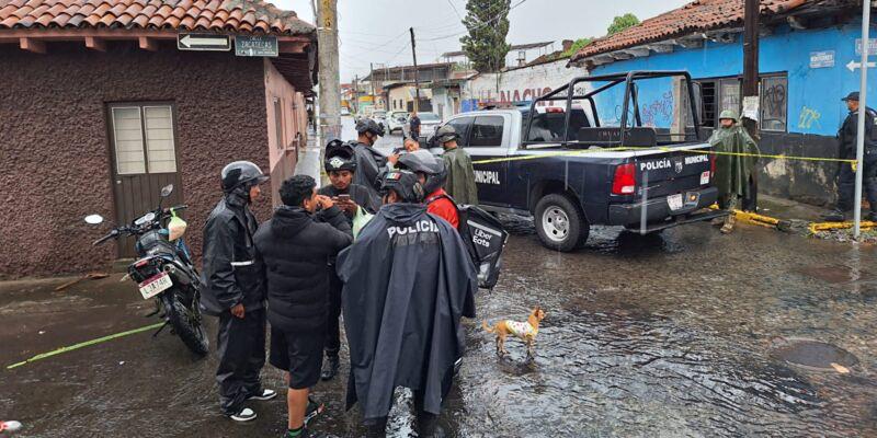 Ataque armado deja un muerto y un herido, en la colonia Ramón Farías en Uruapan