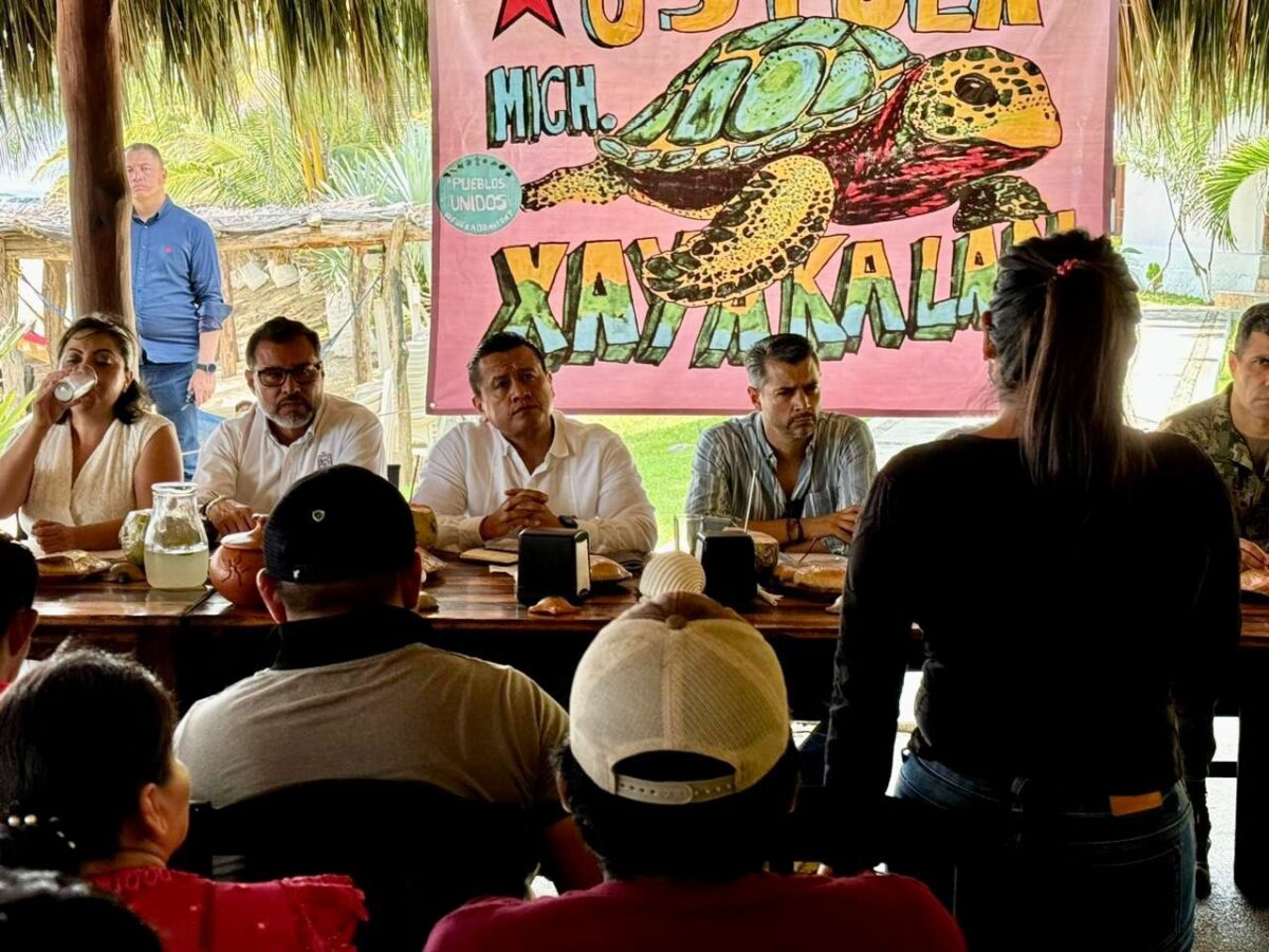 atención conjunta Estado y Federación en Ostula