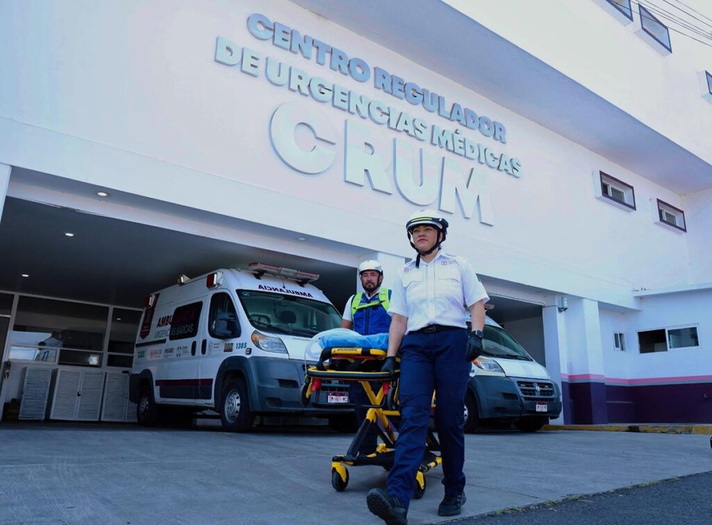 atención de emergencias obstétricas en Michoacán - CRUM