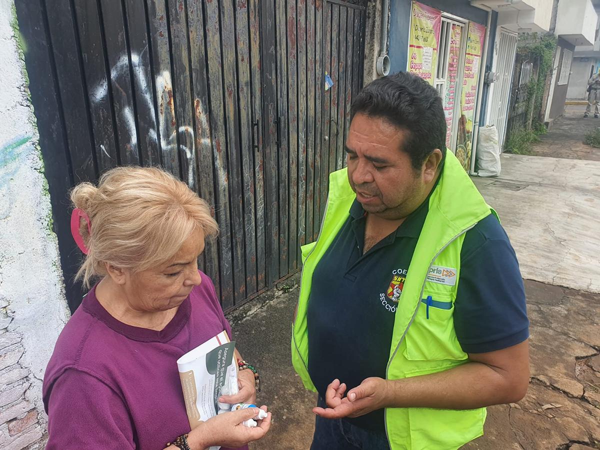 Atiende SSM colonias afectadas por inundaciones en Morelia