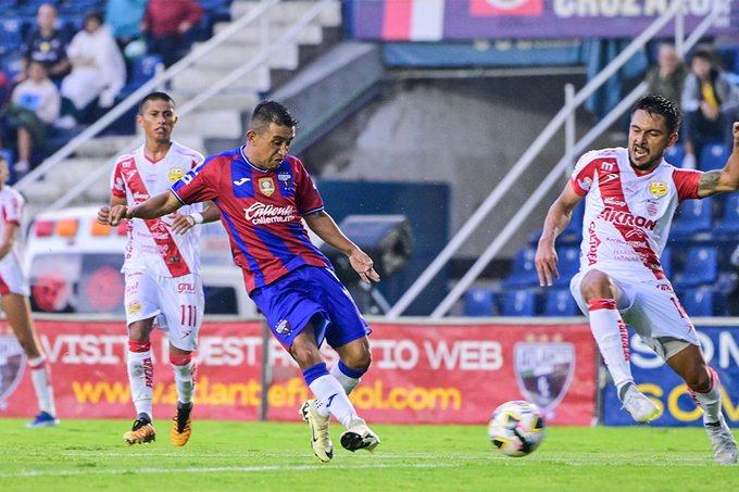 Atlante derrota al Atlético Morelia