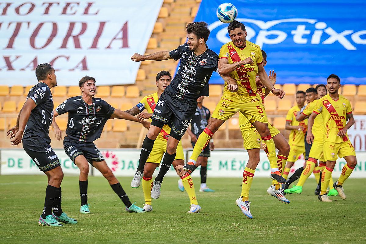 Atlético Morelia con empate de visitante