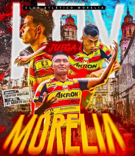 Atlético Morelia no logra la certificación - cartel