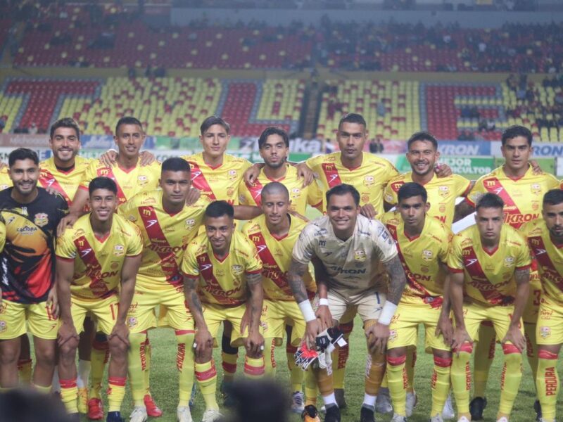 Atlético Morelia se regaza en la clasificación general del Apertura 2024