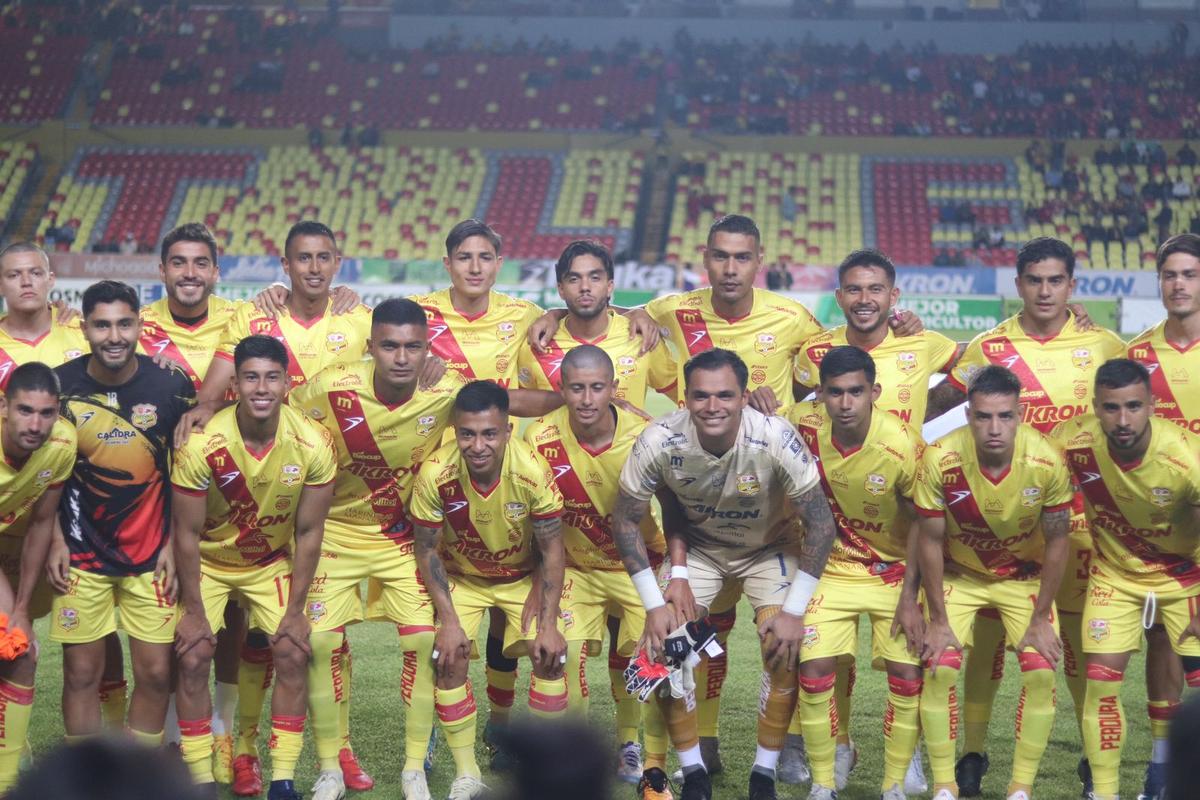 Atlético Morelia se regaza en la clasificación general del Apertura 2024