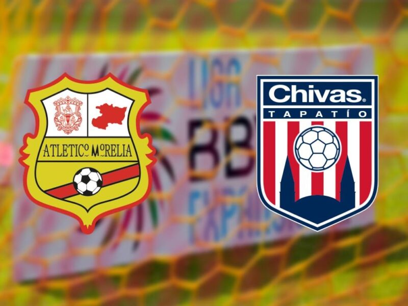 Atlético Morelia vs Tapatío en el estadio Morelos