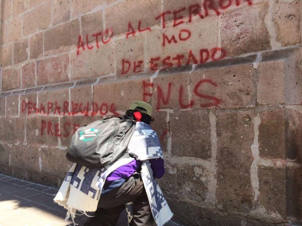 aumenta vandalismo en edificios públicos de Centro Histórico de Morelia