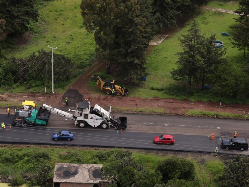 Avances en la autopista Maravatío-Zitácuaro: Bedolla