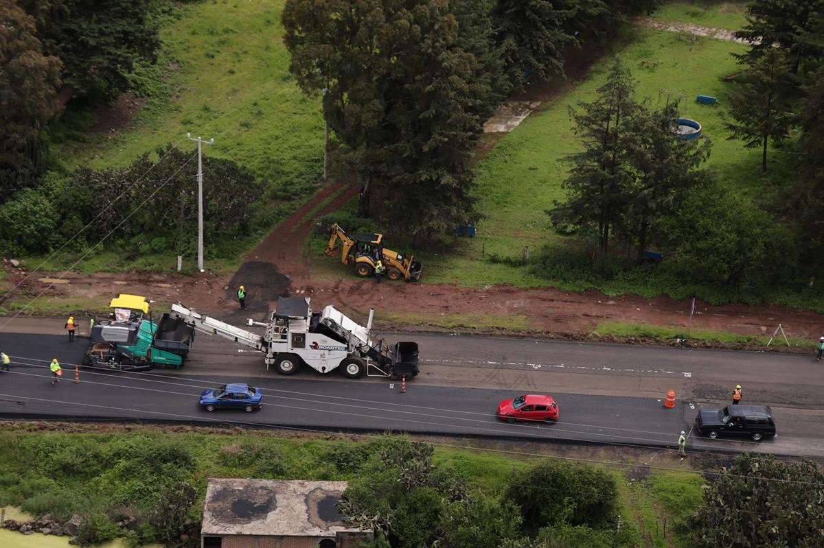 Avances en la autopista Maravatío-Zitácuaro: Bedolla