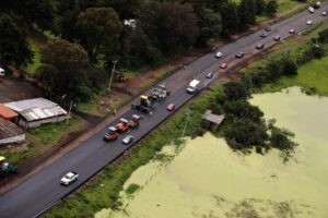 Avances en la autopista Maravatío-Zitácuaro Foto: Cortesía