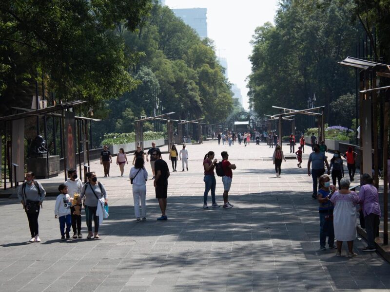 Avanza el proyecto de Chapultepec impulsado por el gobierno federal