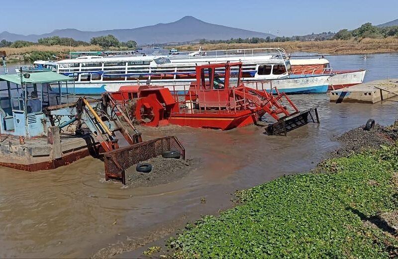 Avanzan acciones para recuperación del lago Pátzcuaro