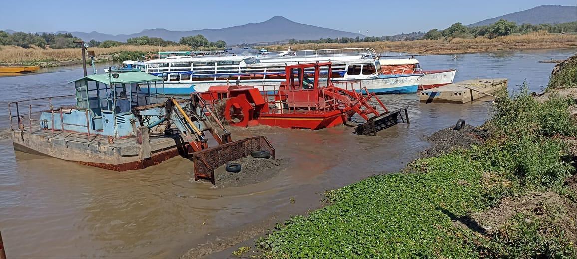 Avanzan acciones para recuperación del lago Pátzcuaro