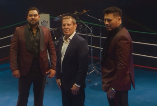 Banda MS tocará el tema principal del reality show familiar de Julio César Chávez