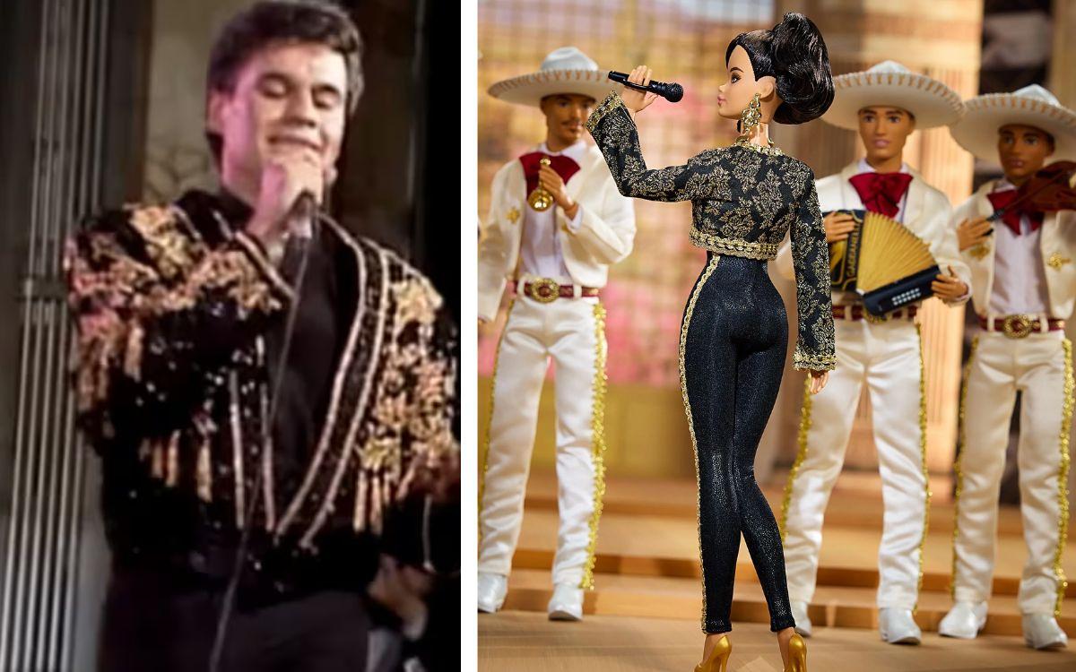 Barbie homenaje a Juan Gabriel