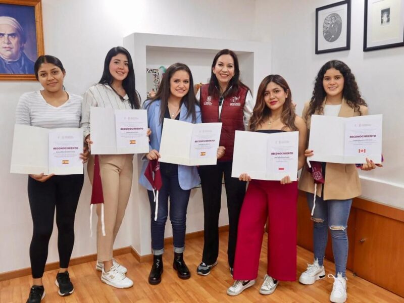 Becas movilidad idiomas Michoacán 2024