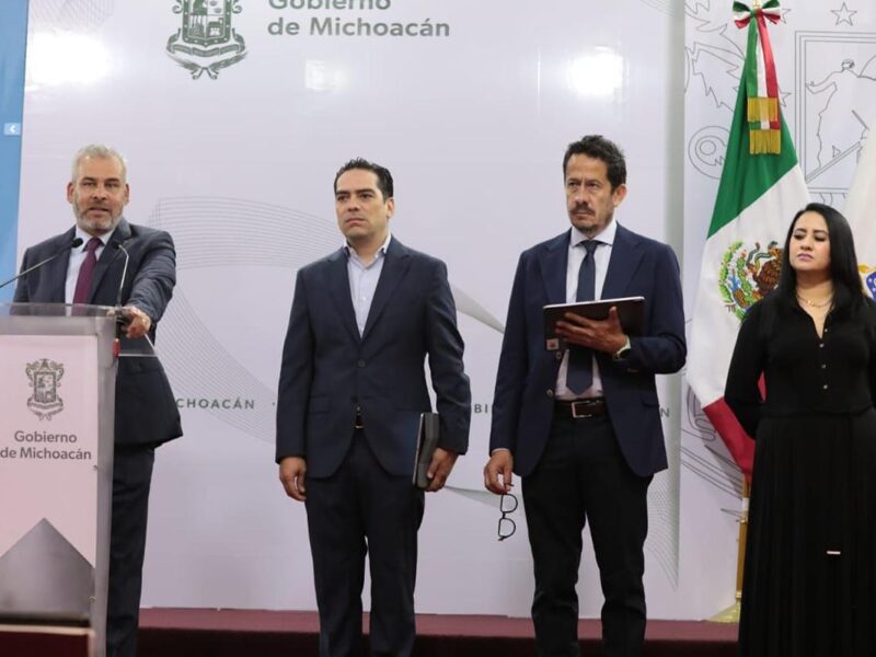 Bedolla proyecta metrobús para Morelia con 2 mil 295 mdp