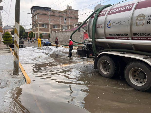 biodigestor en Chalco para mitigar efectos inundaciones