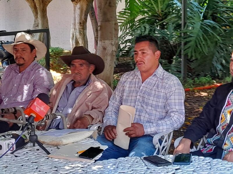 Busca San Miguel del Monte ejercer autonomía y no depender de ayuntamiento de Morelia