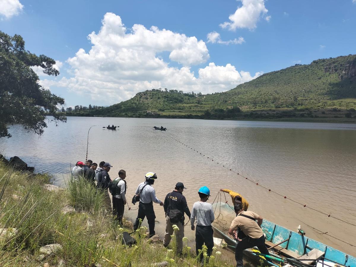 búsqueda menor presa Epitacio Huerta