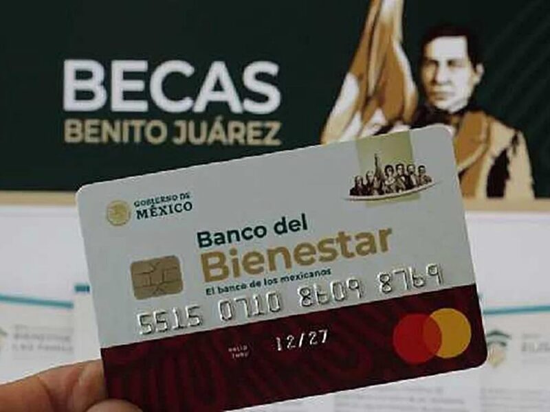 calendario Beca Benito Juárez 2024