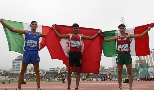 Campeón Mundial de Atletismo sub 20