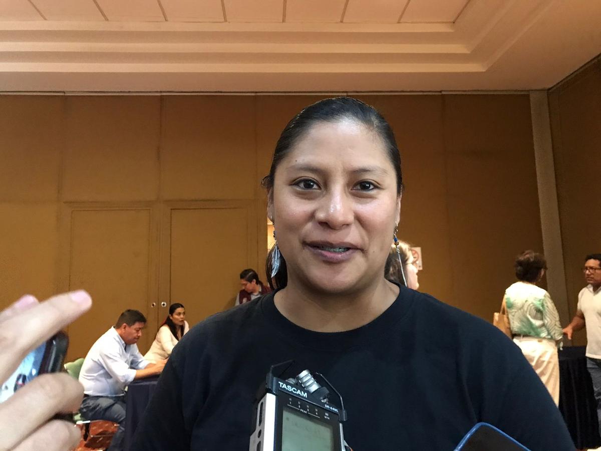 Celeste Ascencio culpa a órganos electorales por candidaturas simuladas en Michoacán