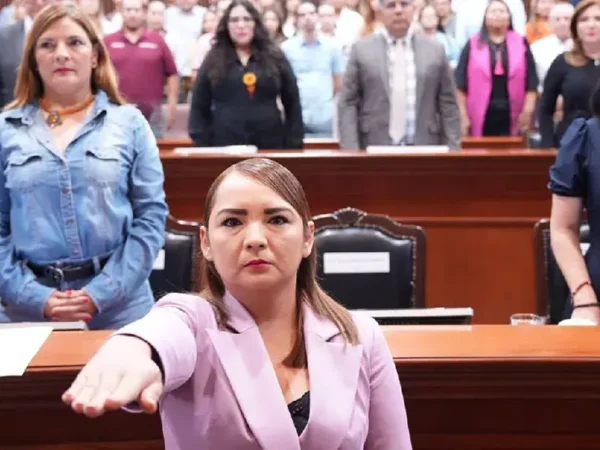 Claudia Sánchez Kondo asume como Fiscal General de Sinaloa