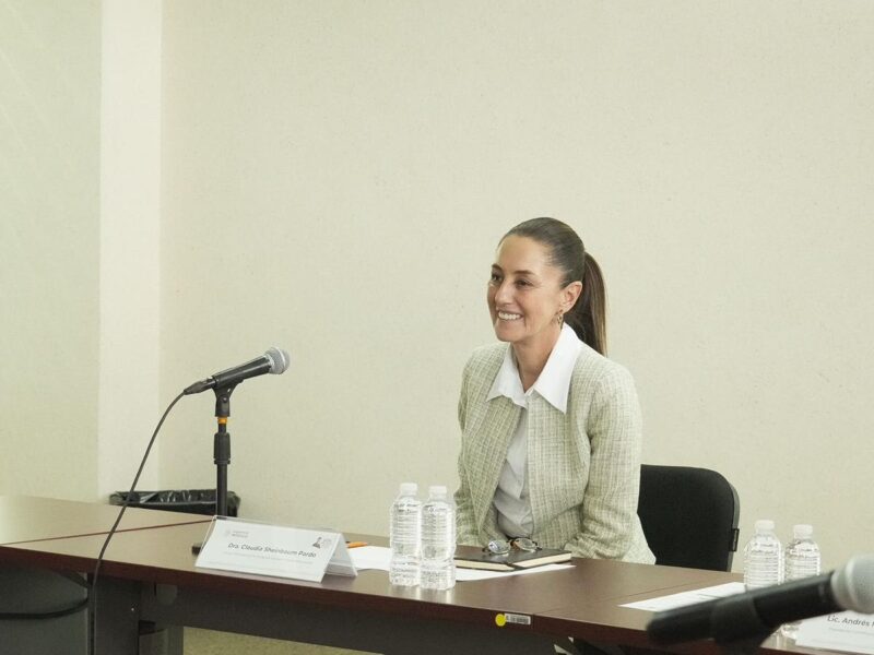 Claudia Sheinbaum toma de protesta