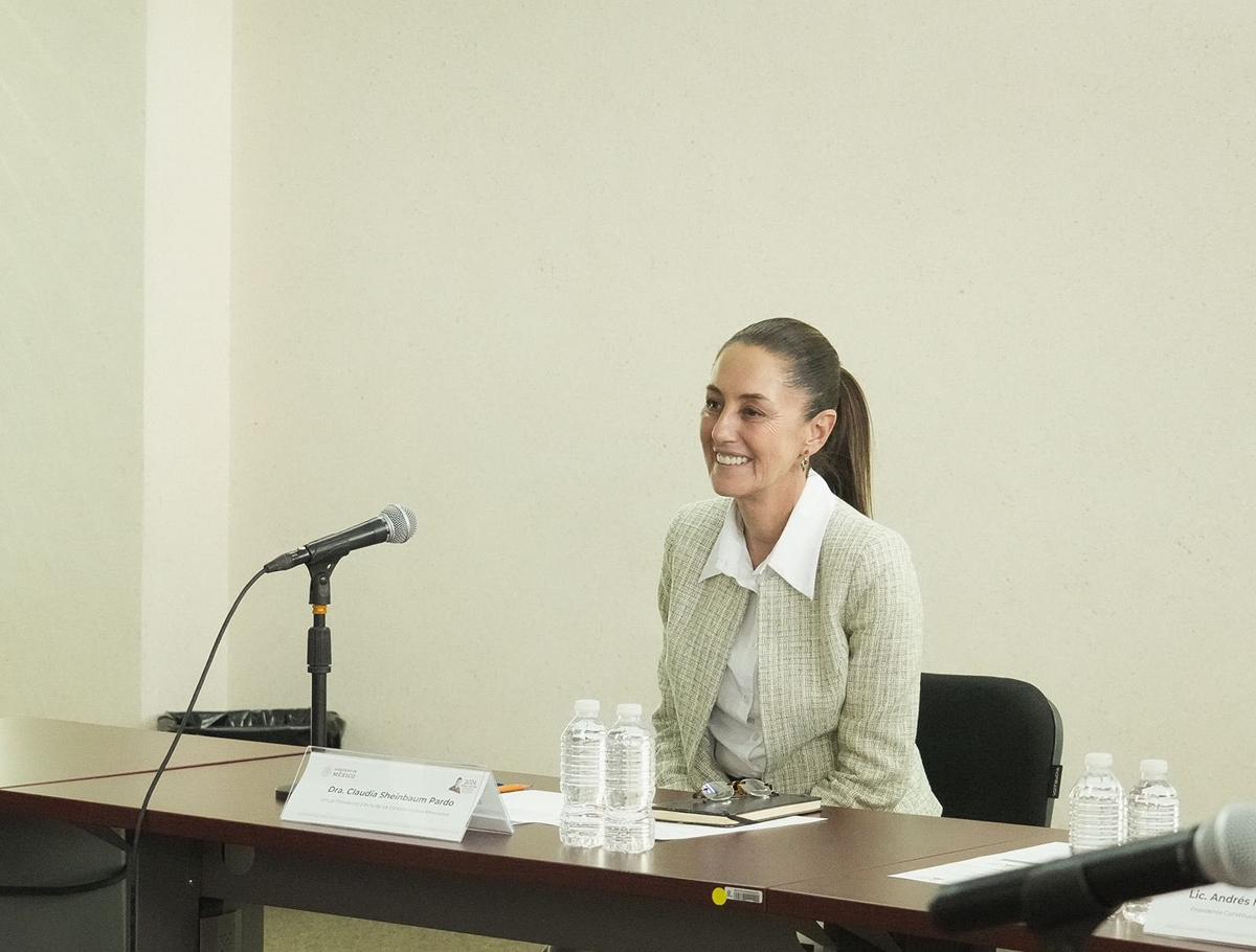 Claudia Sheinbaum toma de protesta