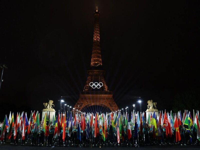 Clausura Juegos Olímpicos París 2024