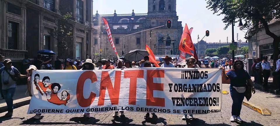 CNTE alista una reunión con Claudia Sheinbaum