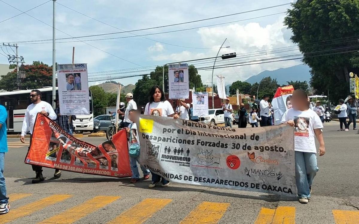 Colectivods denuncian desaparecidos en Oaxaca