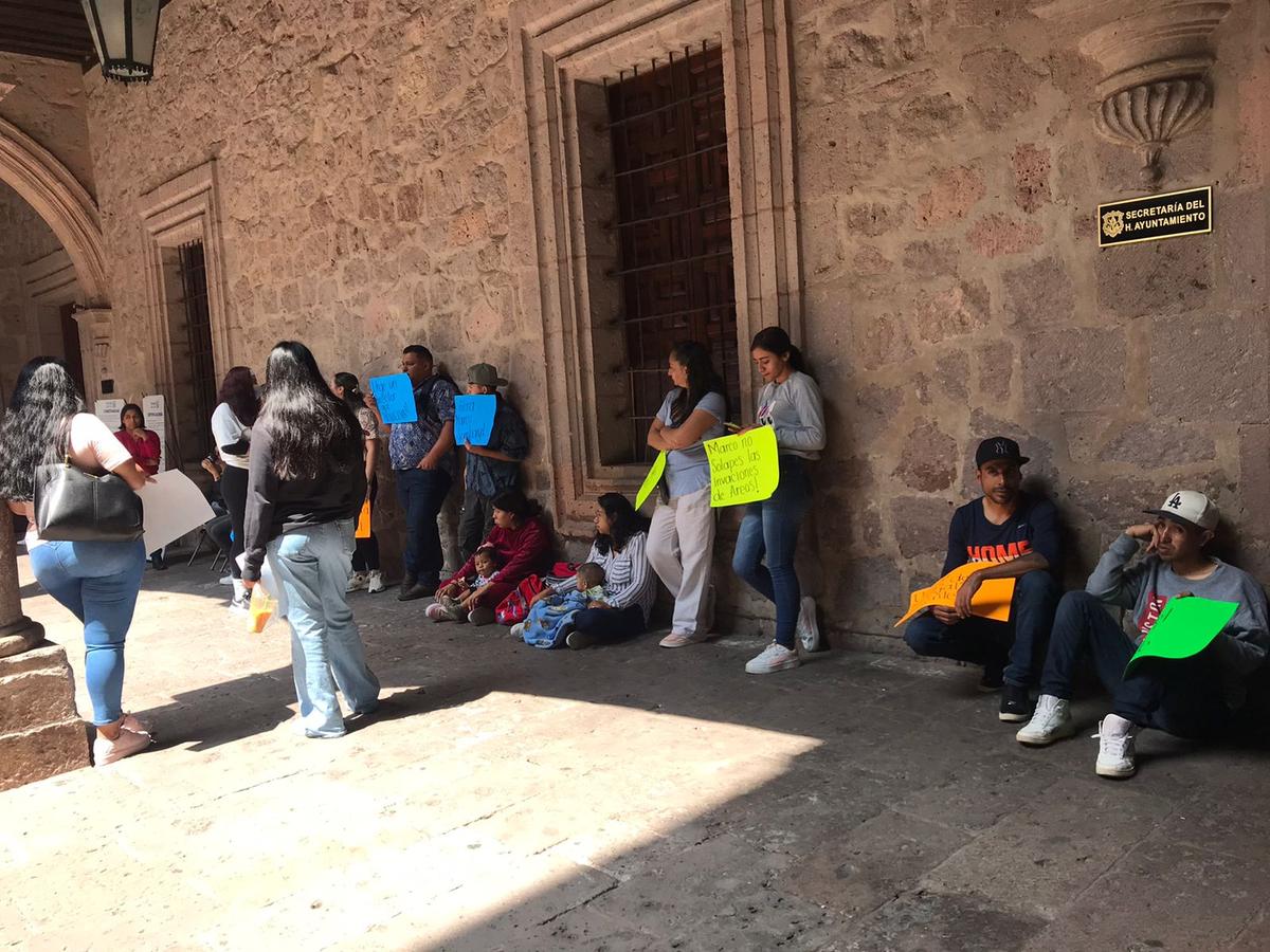 Comerciantes destapan favoritismo en Ayuntamiento de Morelia sobre tianguis sobreruedas