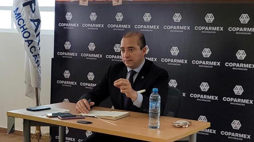 Con reformas morenistas inversión en México desaparecería: Coparmex Michoacán