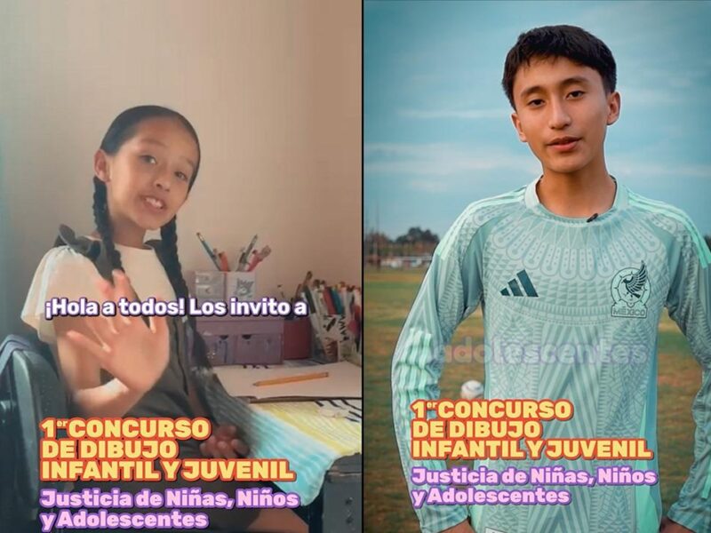 Concurse de dibujo infantil y juvenil