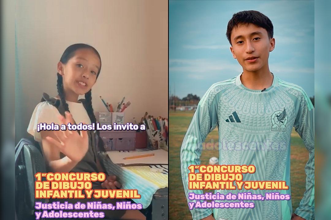 Concurse de dibujo infantil y juvenil